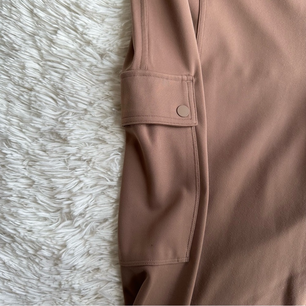 Athleta Delancey Straight Cargo Pant Brown Size 2X - Picture 6 of 12